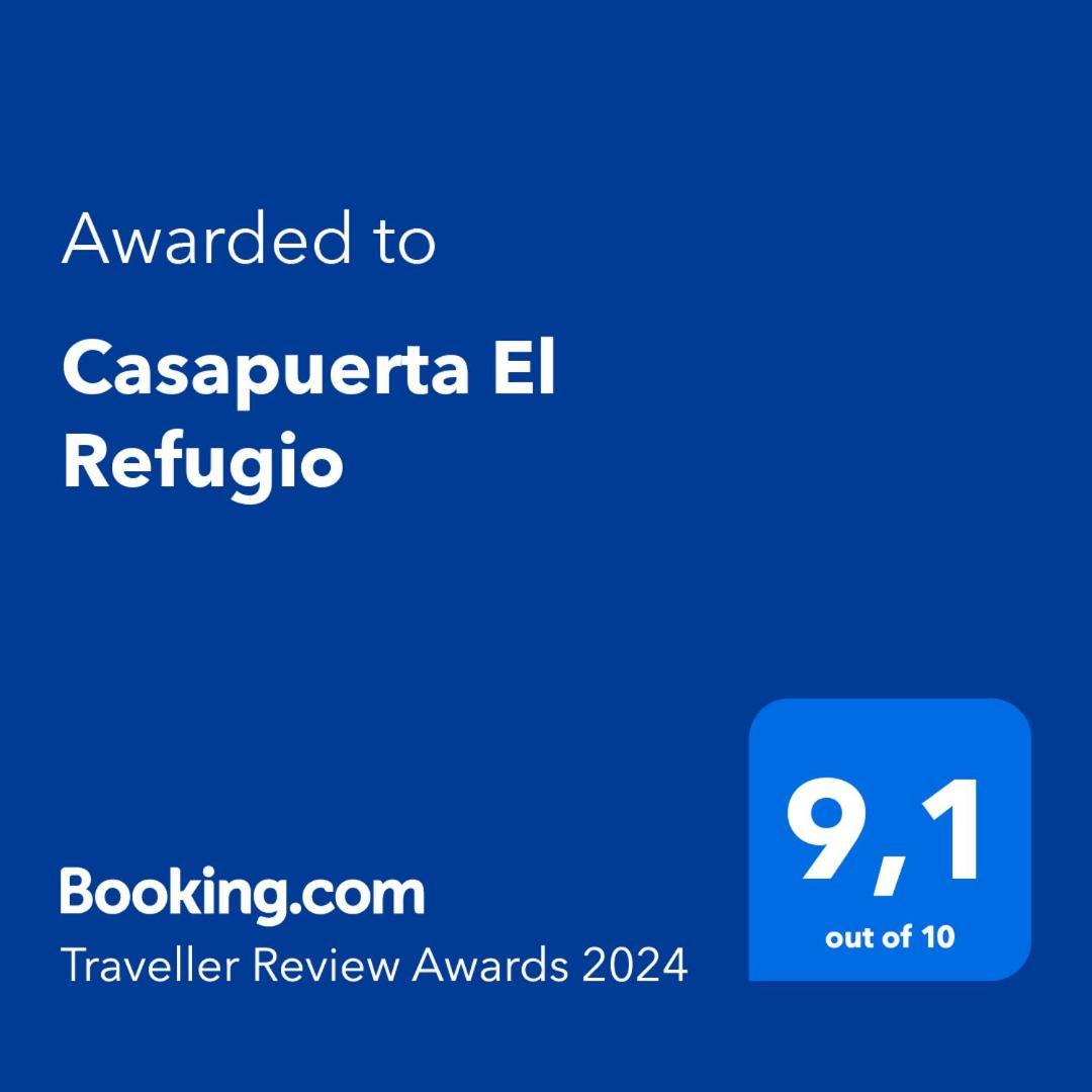 מלון סהרה דה לוס אטונס Casapuerta El Refugio מראה חיצוני תמונה